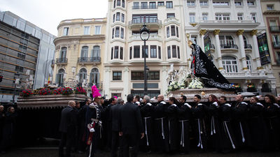 Procesiones Sábado Santo en Madrid 2026: 'Nuestra Señora de la Soledad y el Desamparo'