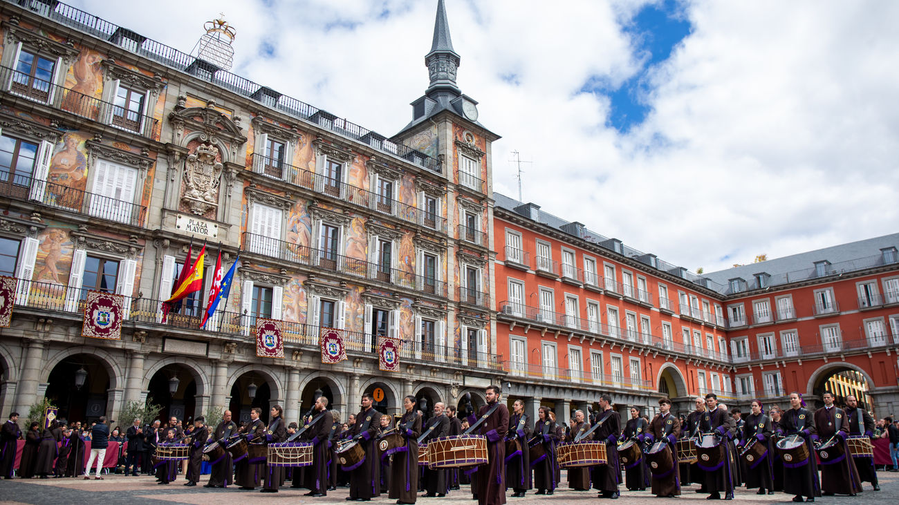 La tradicional 'Tamborrada de Resurrección' recorrerá Madrid el Domingo Santo