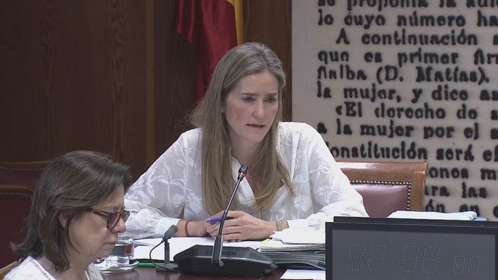 Sara Aagesen, vicepresidenta tercera y ministra para la Transición Ecológica