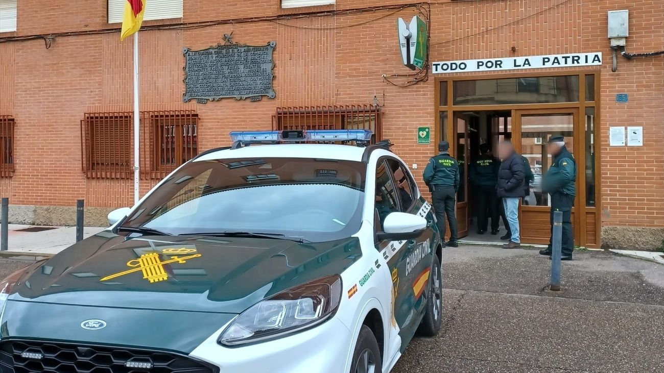Cuartel de la Guardia Civil en Benavente (Zamora)