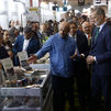 El Rey recorre en Barcelona la feria Alimentaria en su 50ª edición