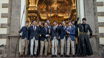 Los hombres de la Semana Santa de Sagunto rechazan que las mujeres procesionen con ellos