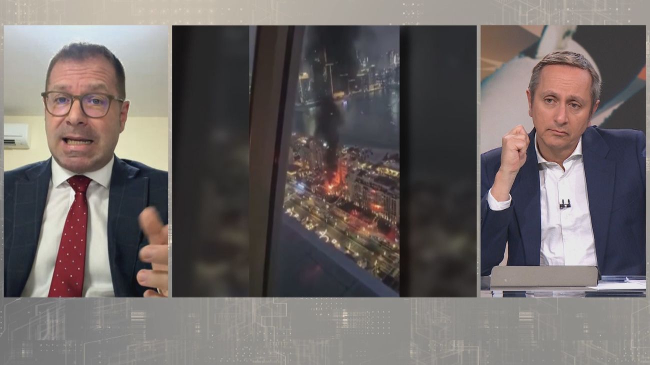 Conocemos la visión de la guerra de Irán de la mano de un español afincado en Dubai