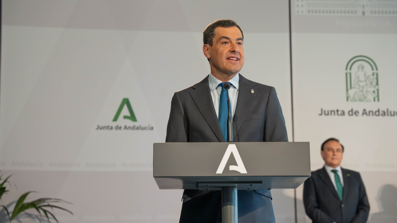 Juanma Moreno convoca elecciones en Andalucía para el 17 de mayo