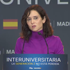 Ayuso cree que es el momento de "reiniciar España" para acabar con los casos de corrupción