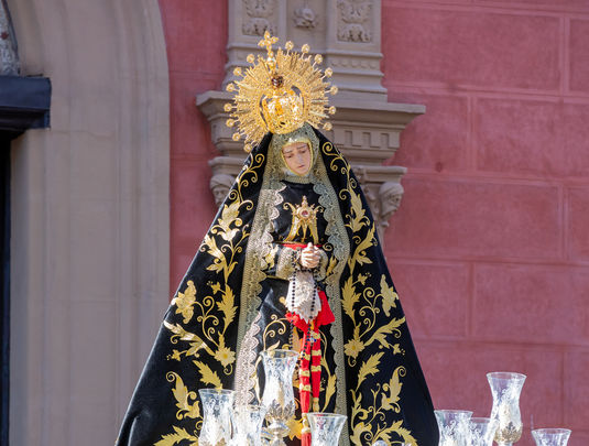 Virgen de la Soledad / Madrid Destino