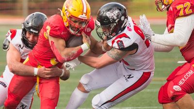 Osos Rivas acaba con la imbatibilidad de Black Demons