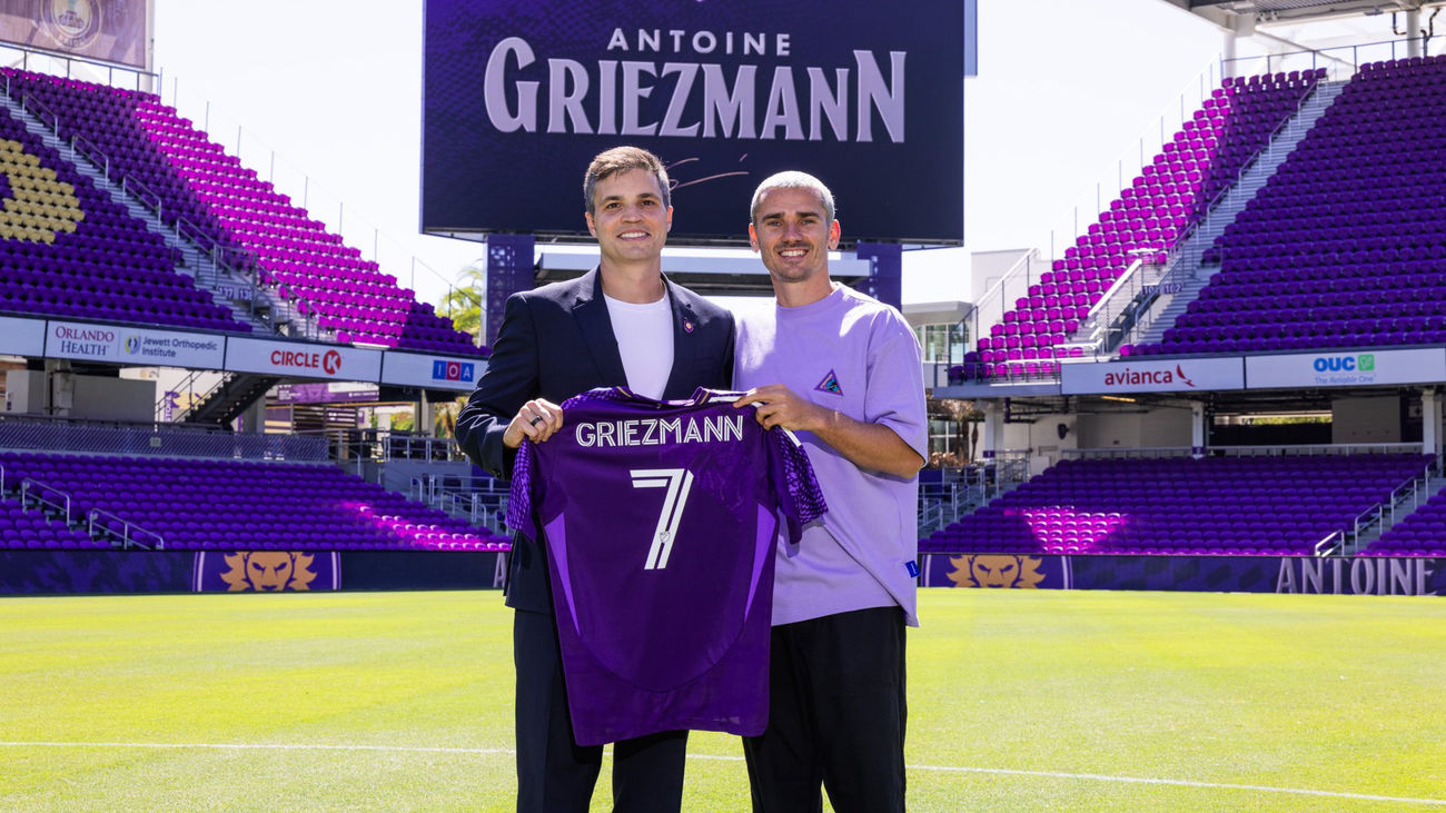Griezmann ficha por el Orlando City a partir de la próxima temporada