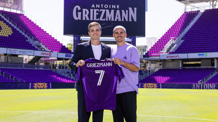 Griezmann ficha por el Orlando City a partir de la próxima temporada