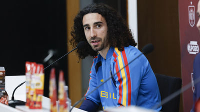 Cucurella: "La ilusión de jugar un Mundial es algo único"