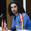 Cucurella: "La ilusión de jugar un Mundial es algo único"