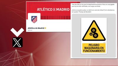 El Atlético y su revisión del derbi: “Una patada voladora, el clásico piscinazo...”