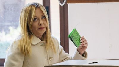 Los italianos dicen no a la reforma judicial de Meloni