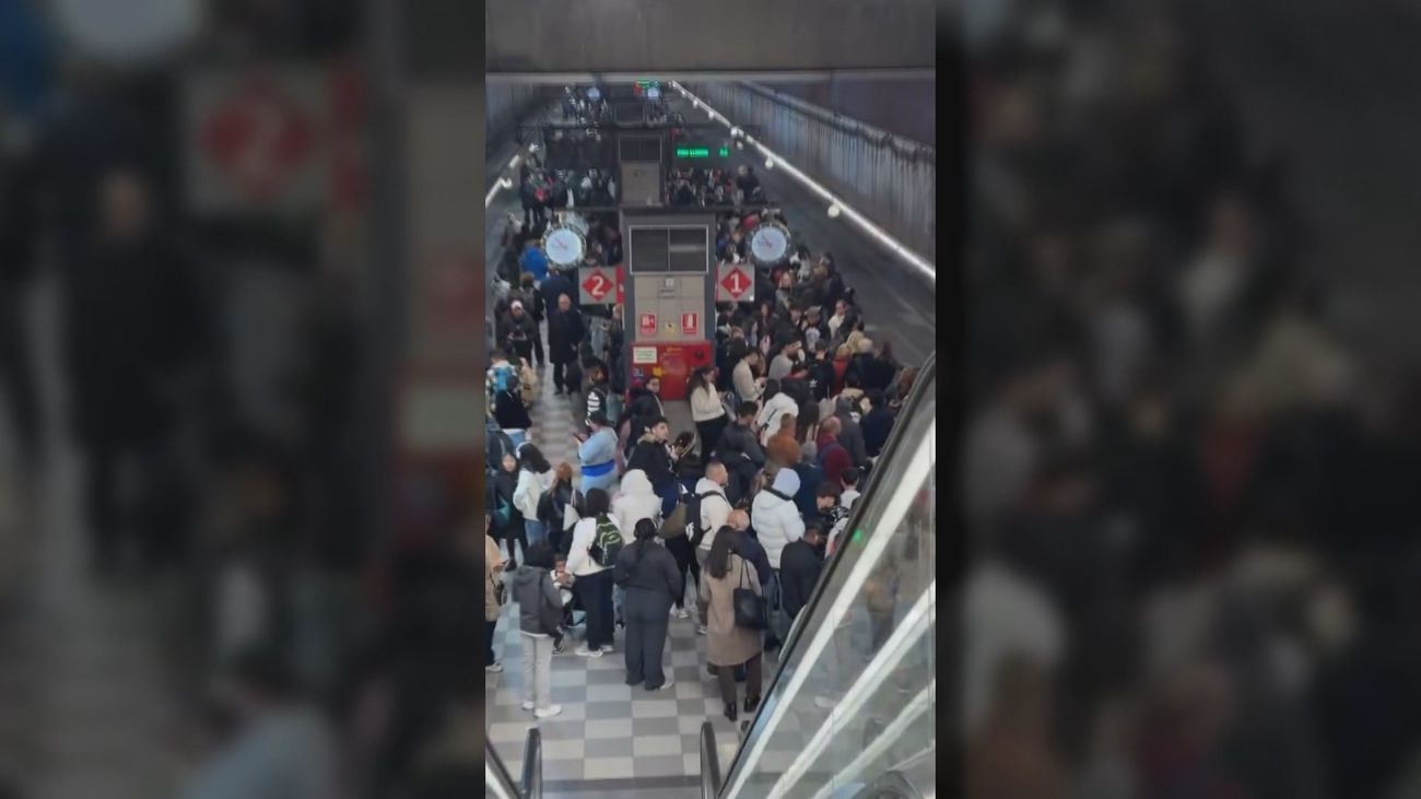 Retrasos en la C-4 de Cercanías Madrid por un problema en el sistema de señalización