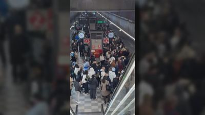 Retrasos en la C-4 de Cercanías Madrid por un problema en el sistema de señalización