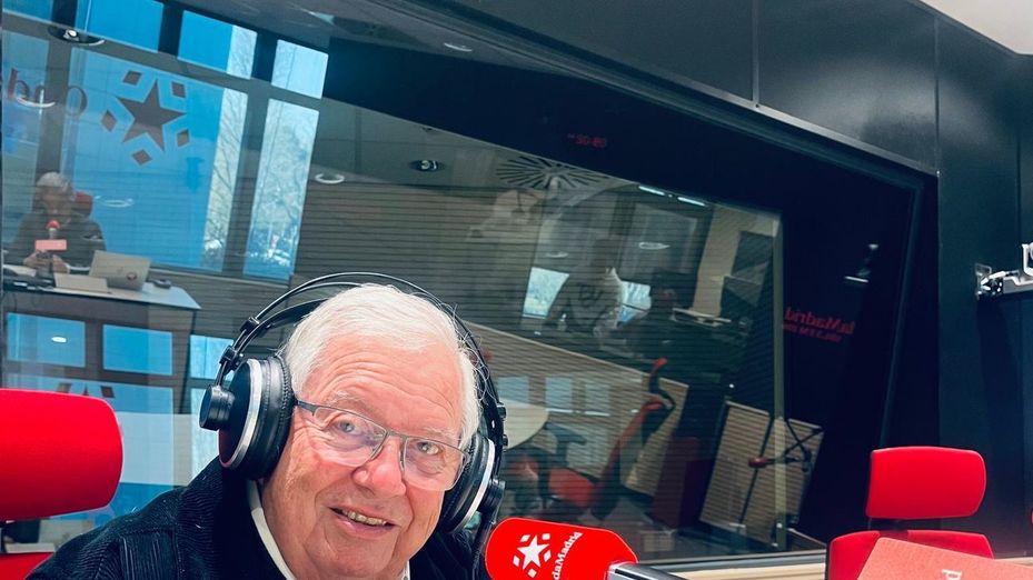 Fernando Jáuregui presenta ‘Quemados’, un manifiesto sobre la deriva de España: “Tenemos una política inmoral”