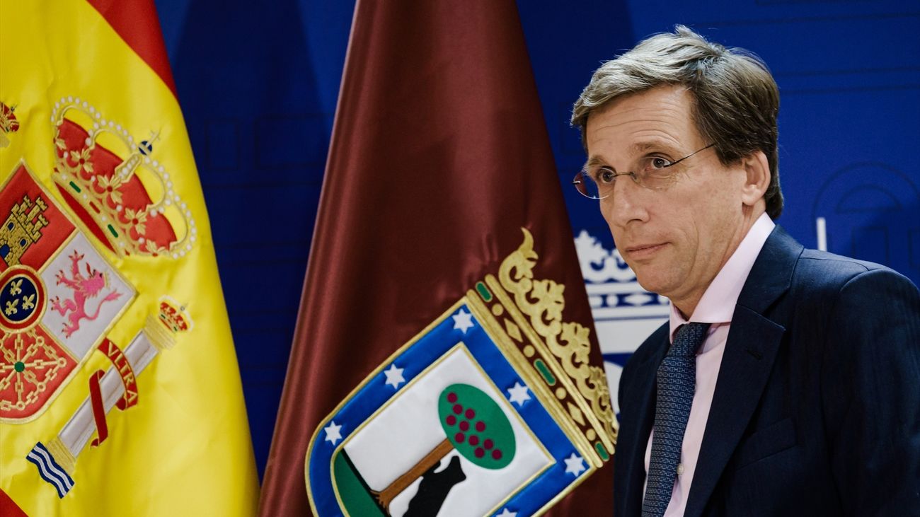 El alcalde de Madrid, José Luis Martínez-Almeida