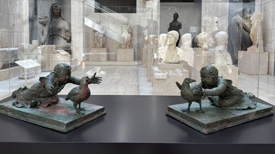 Arte hispanorromano expoliado, de vuelta a casa y con parada en Madrid