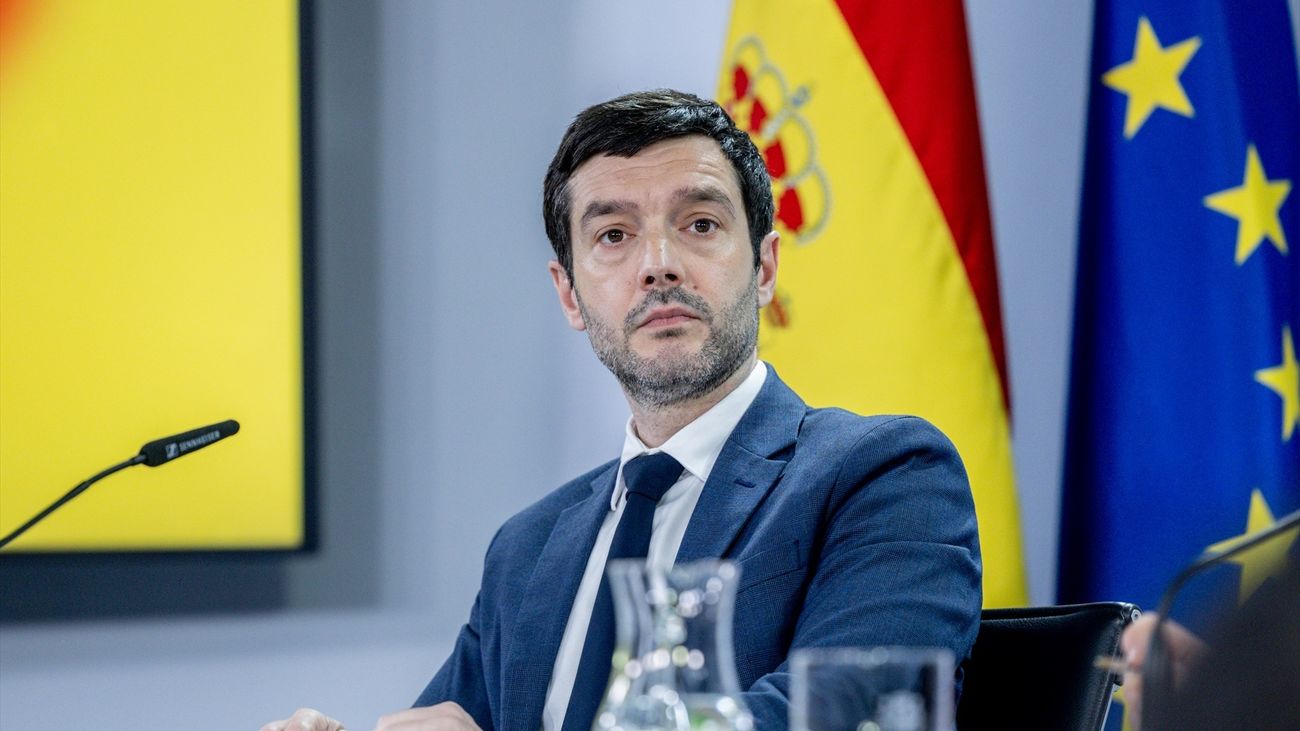 El ministro de Consumo y Agenda 2030, Pablo Bustinduy