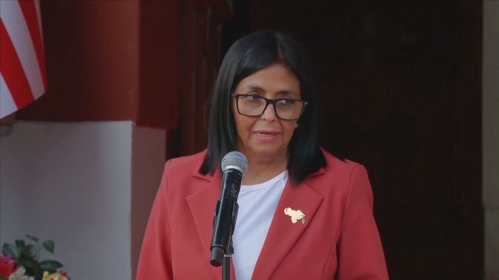 La UCO encuentra entre el sobre de Aldama un vídeo con "maletas embaladas en verde" que apuntan a Delcy Rodríguez