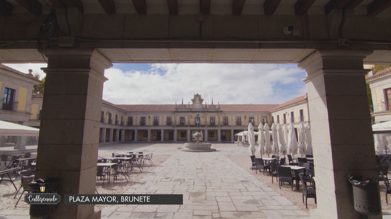 Callejeando 28.03.2026: Plaza de Oriente, calle de Vitruvio, Brunete y calle García de Paredes