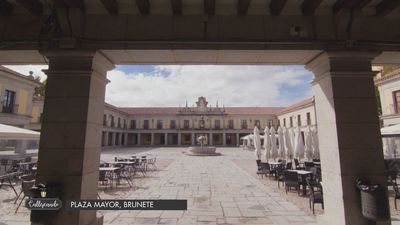 Callejeando 28.03.2026: Plaza de Oriente, calle de Vitruvio, Brunete y calle García de Paredes