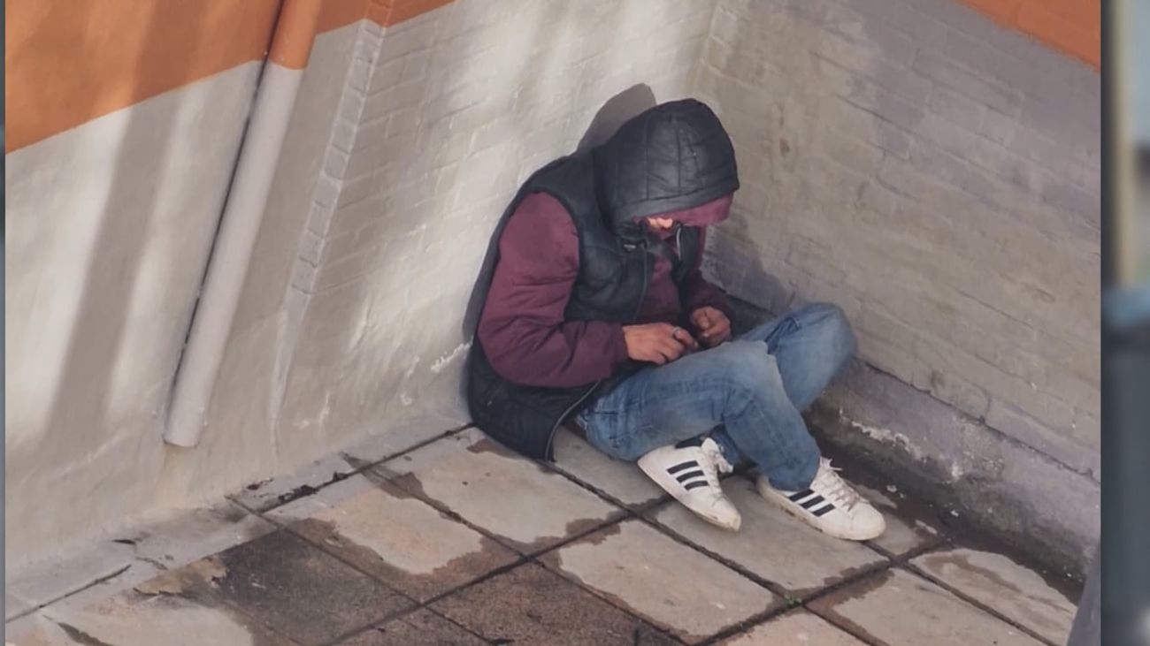 Vecinos de San Cristóbal denuncian inseguridad y consumo de drogas a plena luz del día