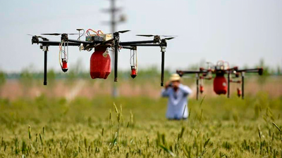 Drones para el campo madrileño: Imidra lanza un curso gratuito para la aplicación de fitosanitarios