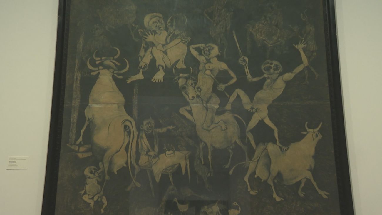 El Reina Sofía pone en diálogo el 'Guernica' con su reinterpretación africana