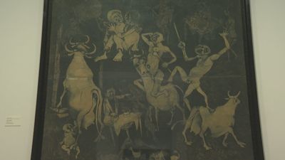 El Reina Sofía pone en diálogo el 'Guernica' con su reinterpretación africana