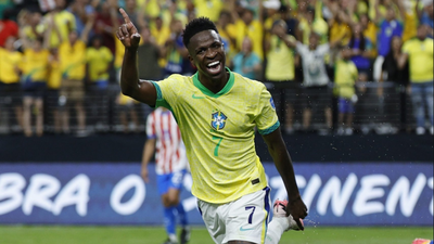 Vinícius: "Ya he jugado un Mundial, no quiero volver a perder"