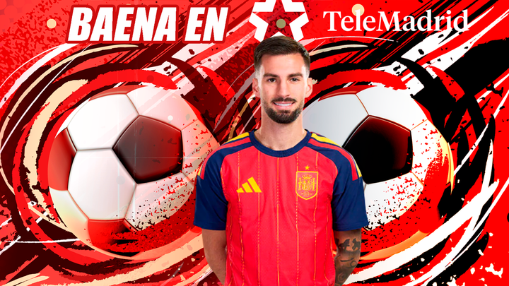 Alex Baena, en Telemadrid: "Mi sueño es jugar el Mundial"