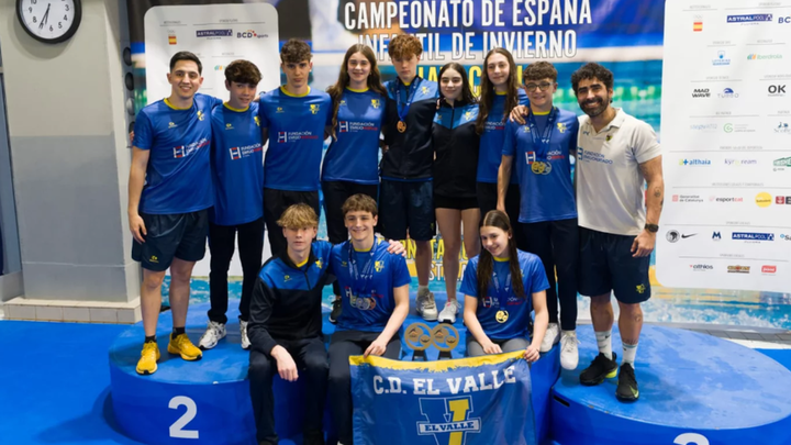El CD El Valle lidera la actuación madrileña en el Campeonato de España Infantil de Natación