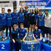 El CD El Valle lidera la actuación madrileña en el Campeonato de España Infantil de Natación