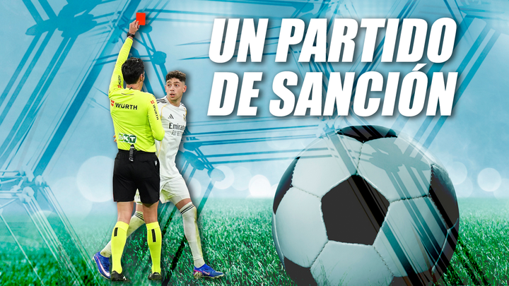 Solo un partido de sanción a Valverde