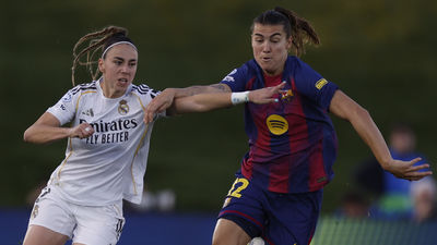 2-6. El Real Madrid, castigado por el Barça en la Champions femenina