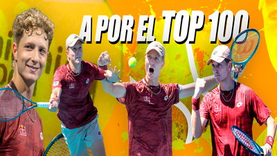 Landaluce, en cuartos de Miami tras remontar ante Korda, verdugo de Alcaraz