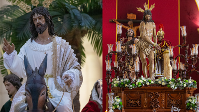 Procesiones del Domingo de Ramos en Madrid 2026: 'La Borriquita', 'Procesión del Silencio',' Cristo de la Fe y la Salud' y 'Los Estudiantes'