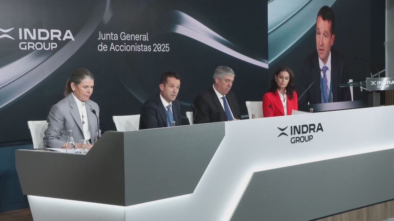 Ángel Escribano se mantiene en la presidencia de Indra