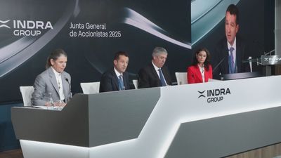 Ángel Escribano se mantiene en la presidencia de Indra