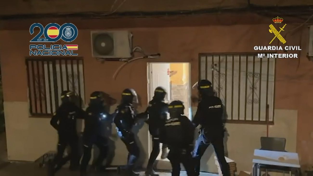 Nueve detenidos por robos en establecimientos de Madrid, Toledo y Ciudad Real