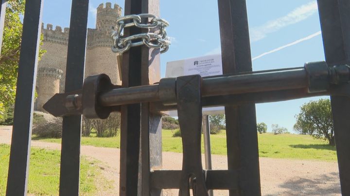 Los dueños del castillo de Manzanares solicitan ahora la reapertura para su explotación