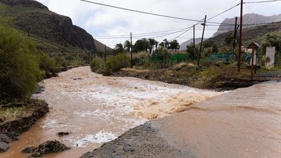 163 incidencias en 5 días: las consecuencias de la borrasca 'Therese' en Las Palmas de Gran Canaria