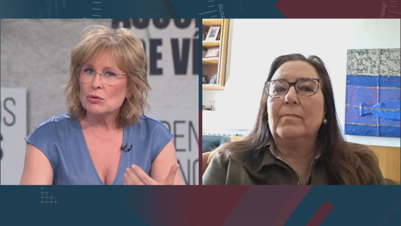 Maite Araluce, presidenta de la AVT: "Se está utilizando el artículo 100.2 para que asesinos salgan de la cárcel"