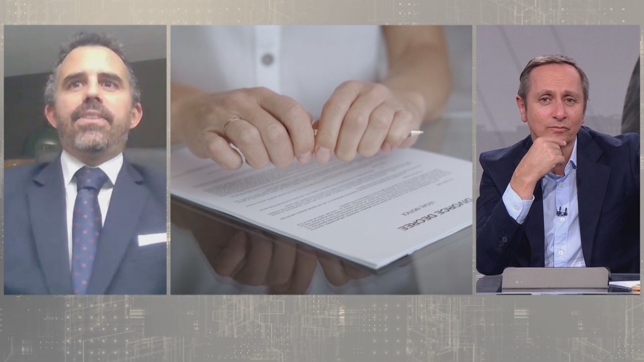 Un abogado matrimonialista nos comenta sobre la alarmante bajada de divorcios debido a cuestiones económicas