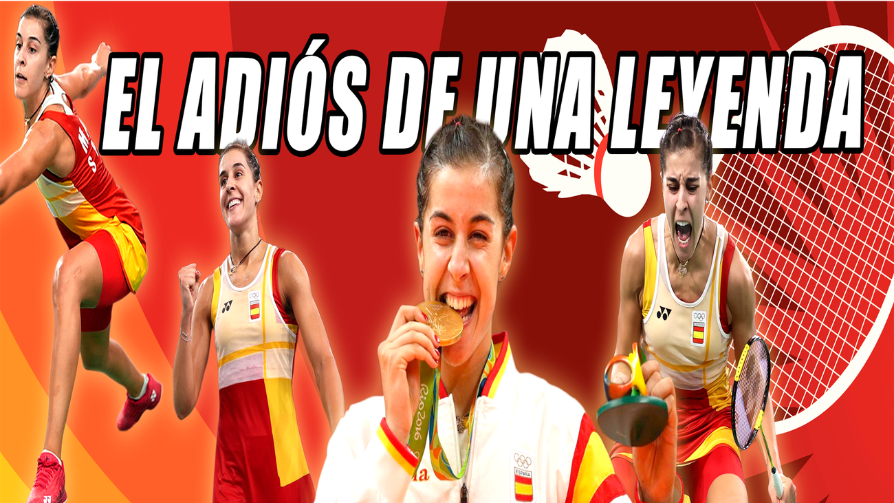 Carolina Marín se retira del bádminto: "No quiero poner en riesgo mi cuerpo"