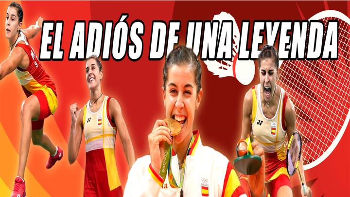 Carolina Marín se retira del bádminton: "No quiero poner en riesgo mi cuerpo"