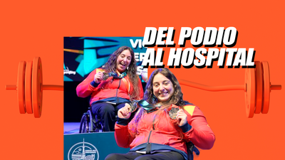 La halterófila Loida Zabala, ingresada de urgencia por una sepsis