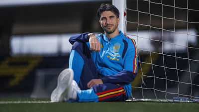 Carlos Soler: “Si estoy en la Selección, es porque me lo merezco, me lo he ganado”