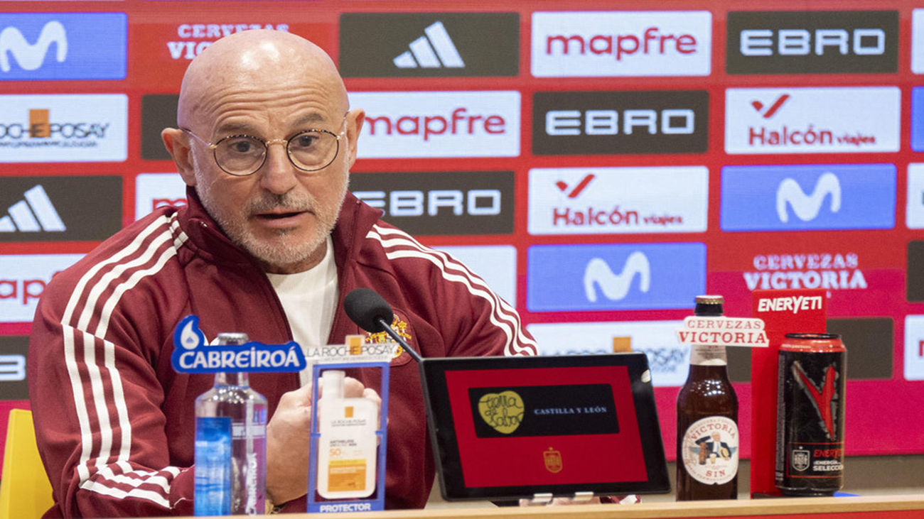 De la Fuente: "A los jugadores les exijo que todos pensemos en modo Selección"